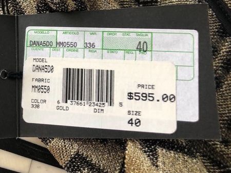 Neu! Cocktail oder Sommer StrickKleid «M MISSON »